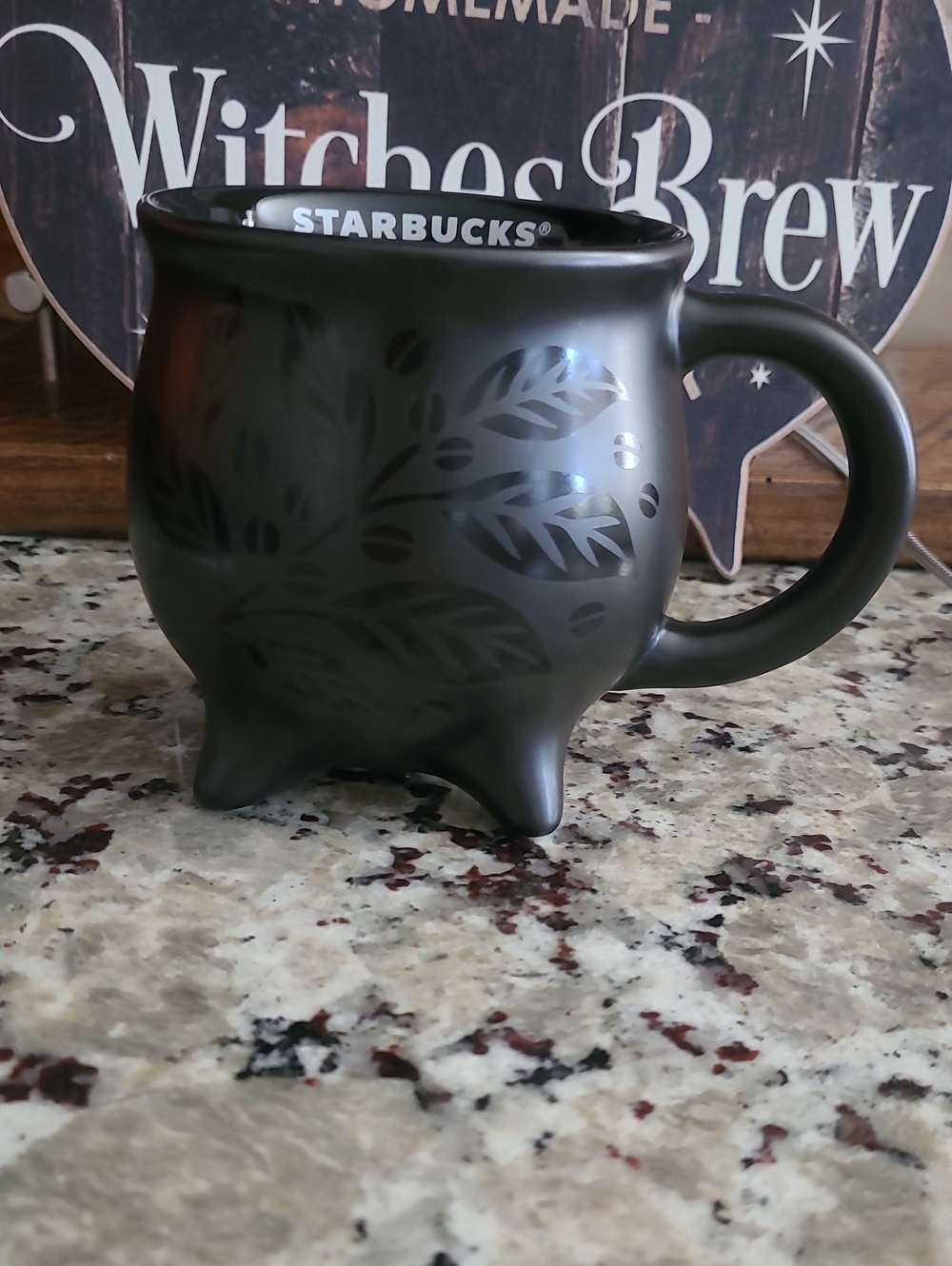 Starbucks Black Witches Cauldron Mug 2026 New W/tag